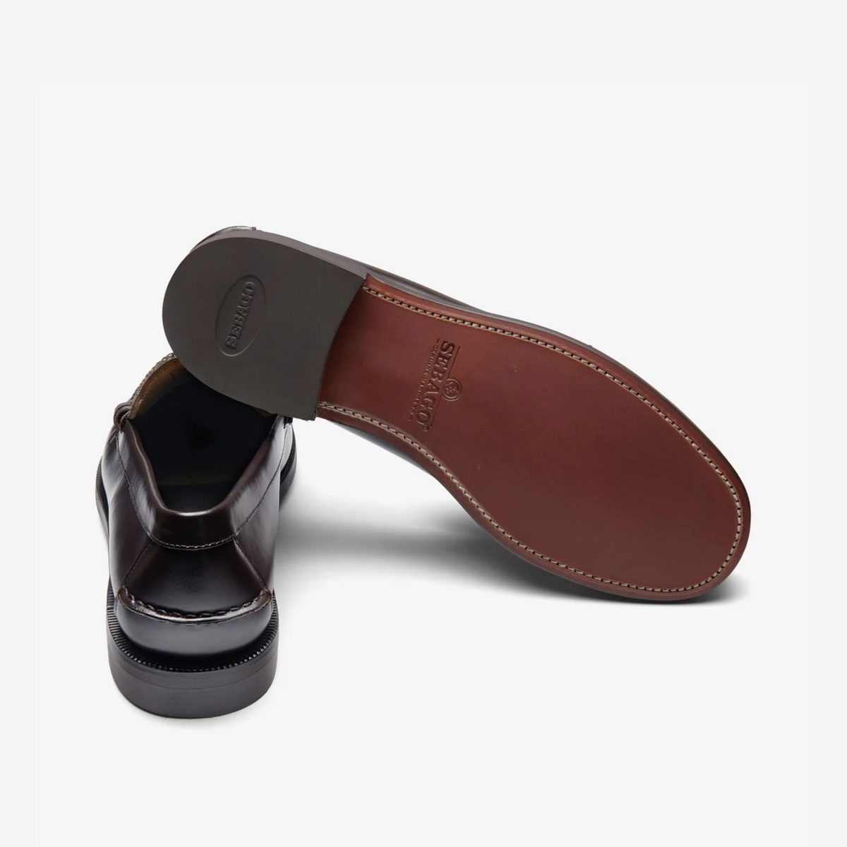 SEBAGO - Classic Dan Regular Dk Coffee