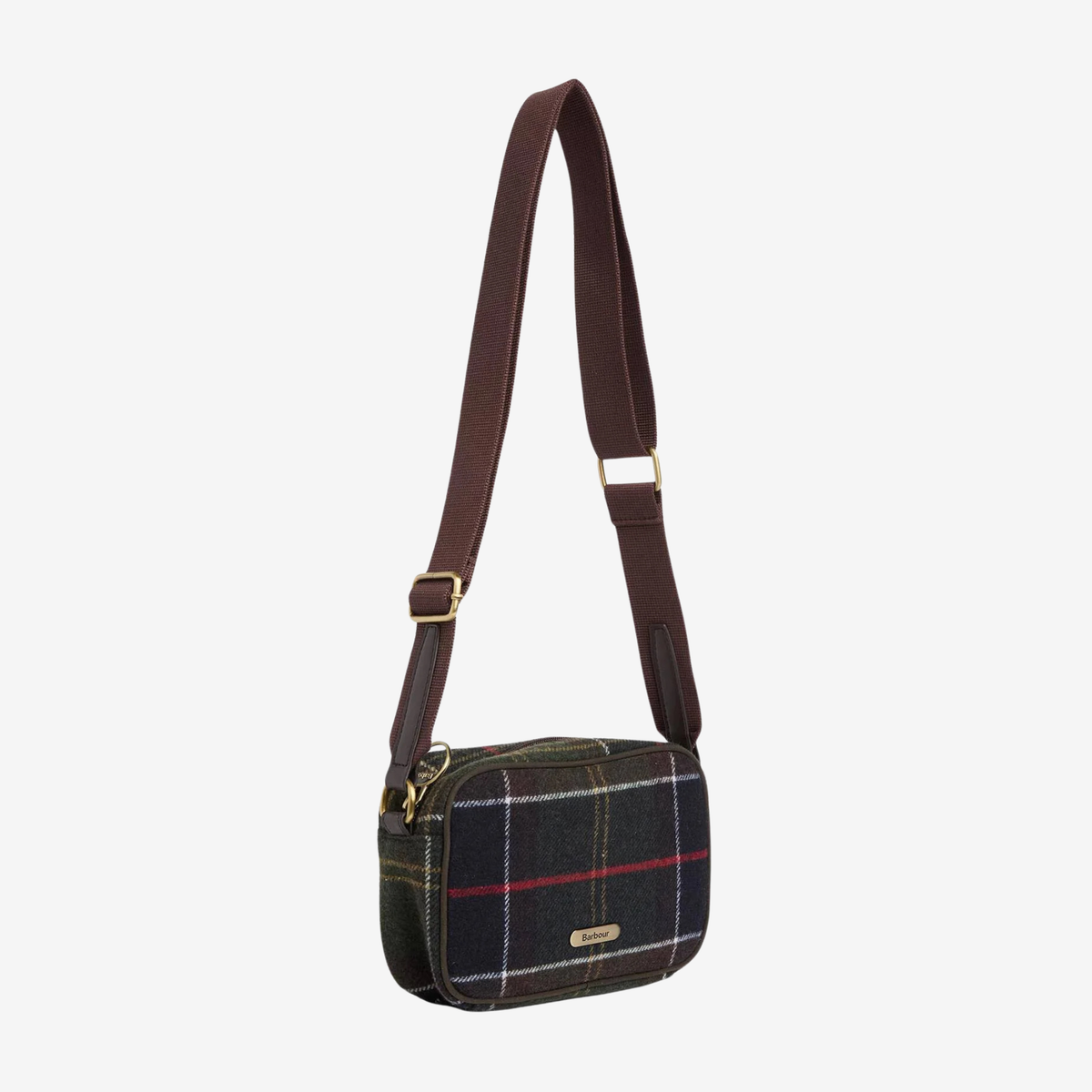 BARBOUR - W’ Contine Tartan Mini Crossbody Bag