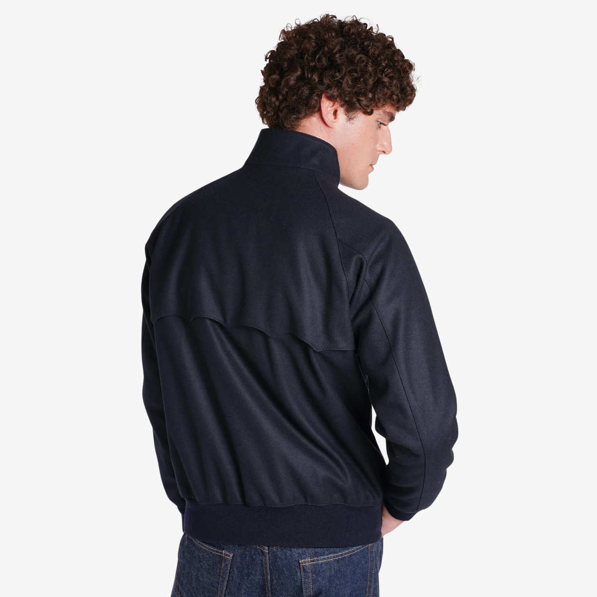 BARACUTA - G9 Melton Jacket