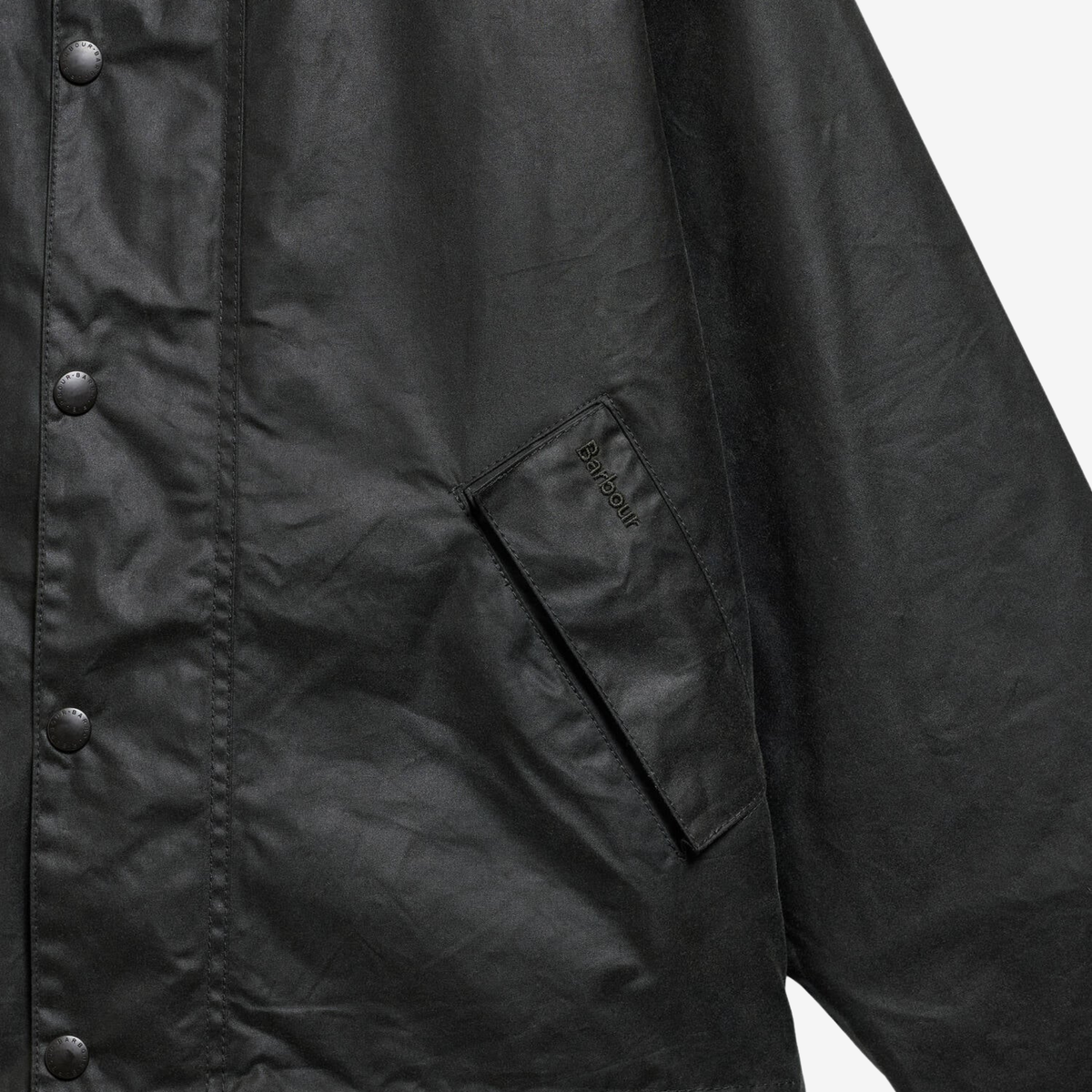 BARBOUR - OS Transport Wax Jacket