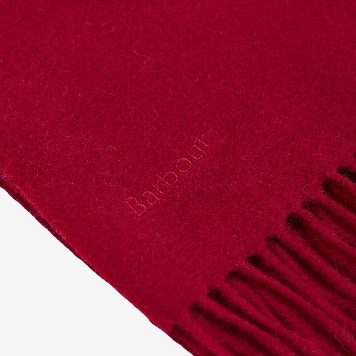 BARBOUR - W’ Lambswool Woven Scarf