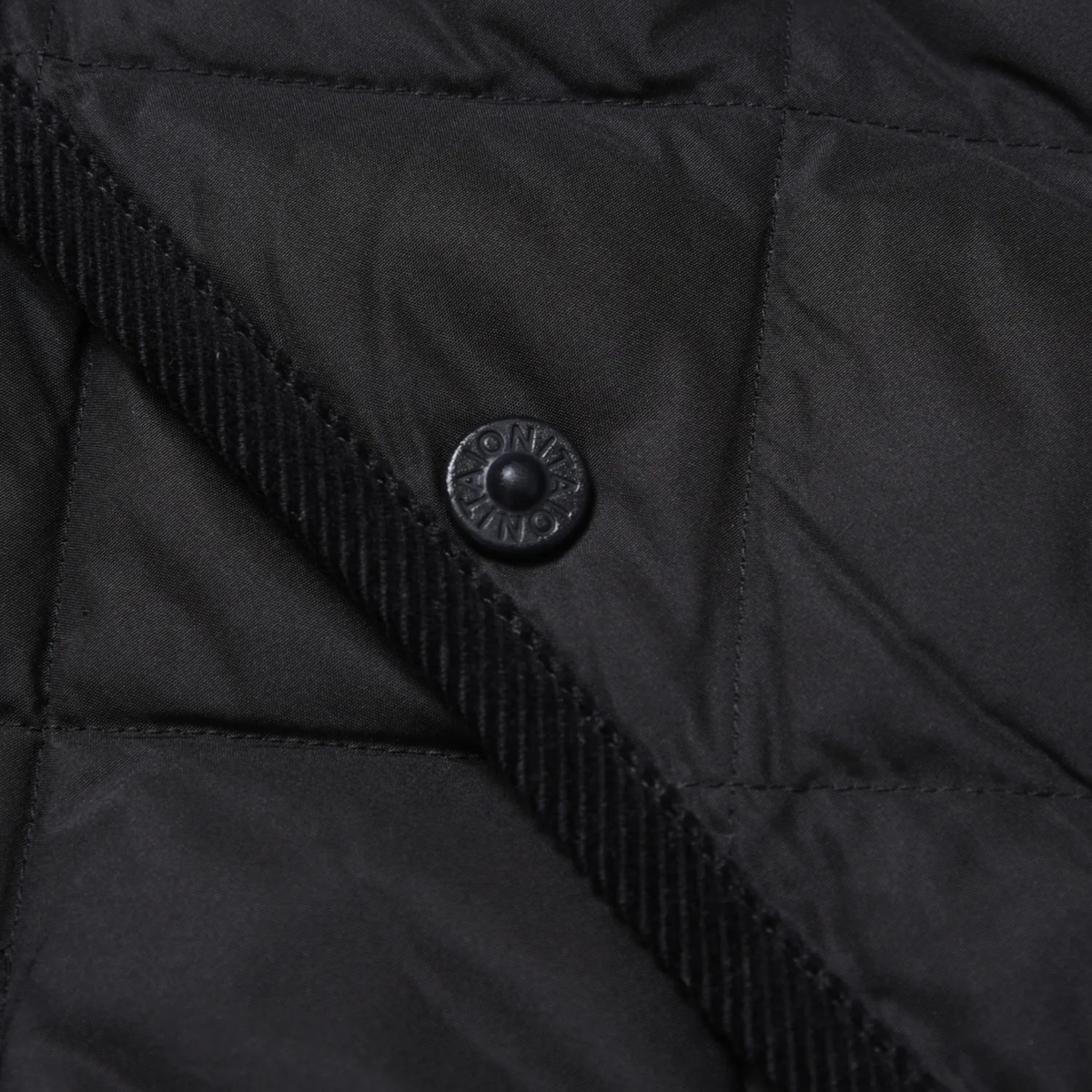 TAION - Piping Collar Down Cardigan