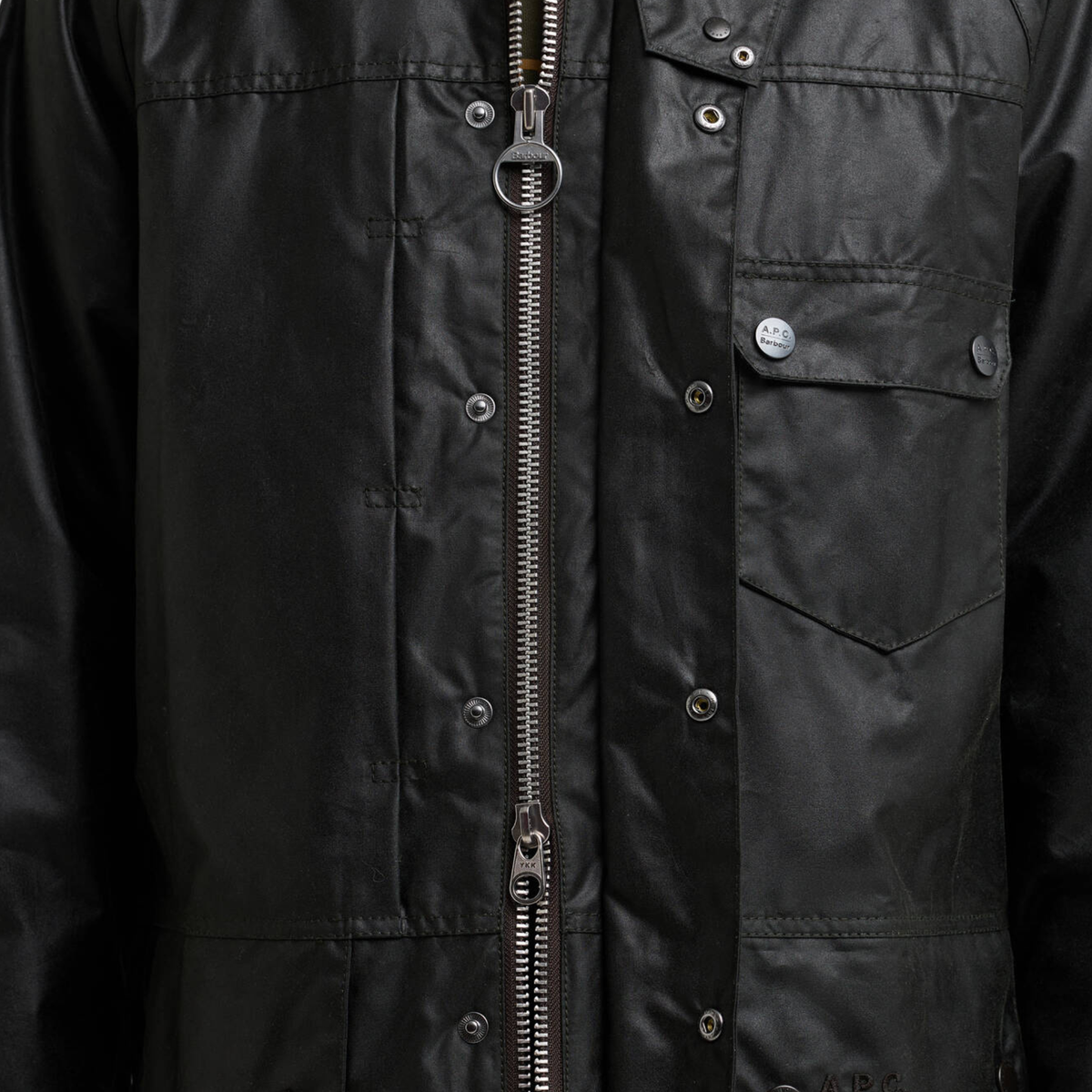 BARBOUR x A.P.C. - Beaufort Wax Jacket