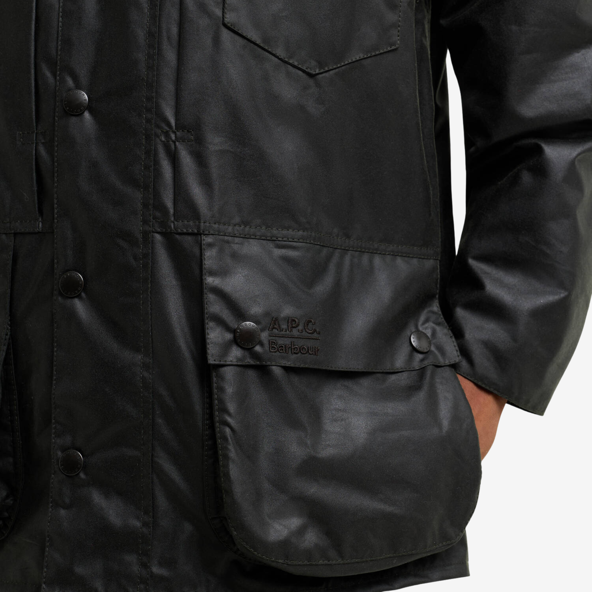 BARBOUR x A.P.C. - Beaufort Wax Jacket