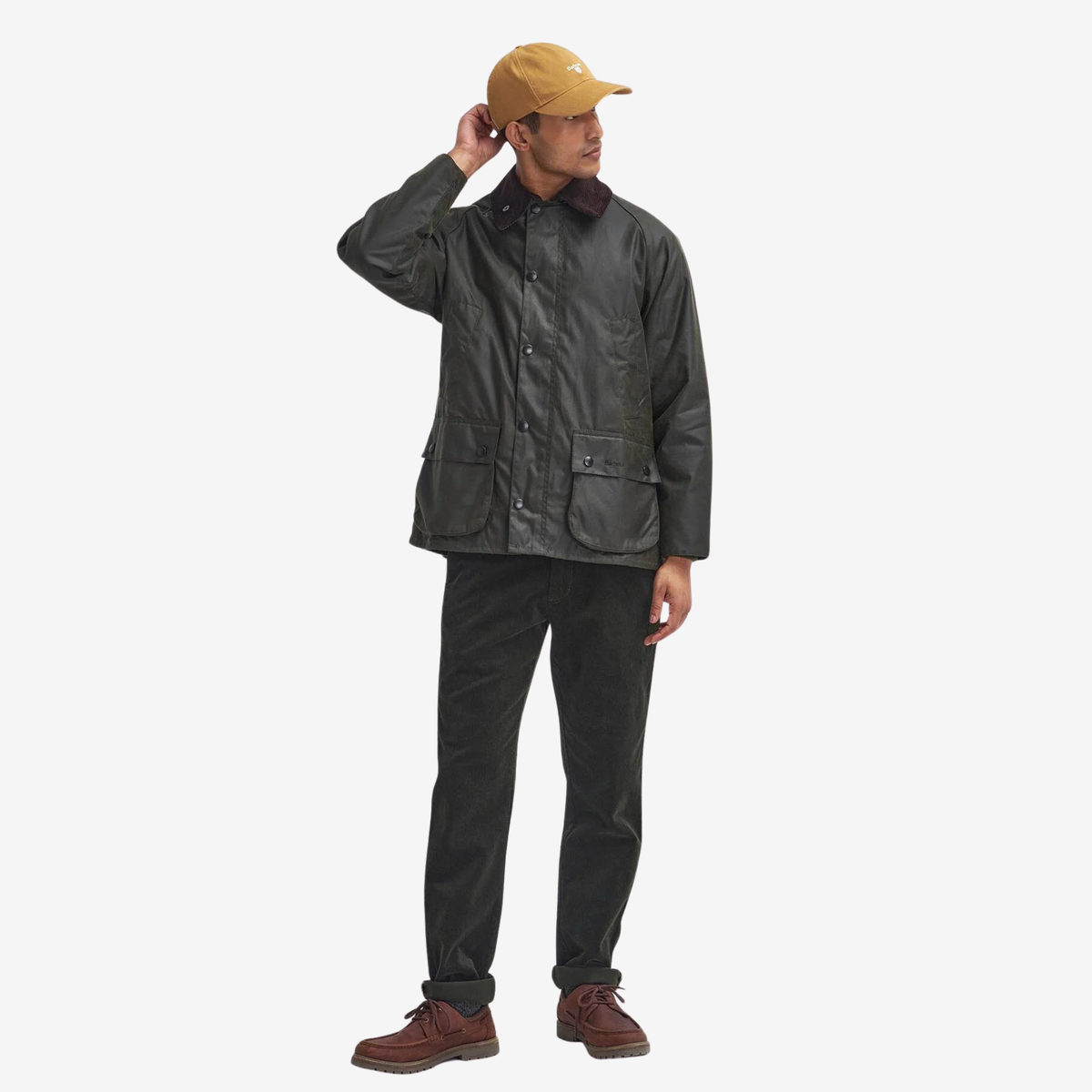 BARBOUR - Bedale Wax Jacket