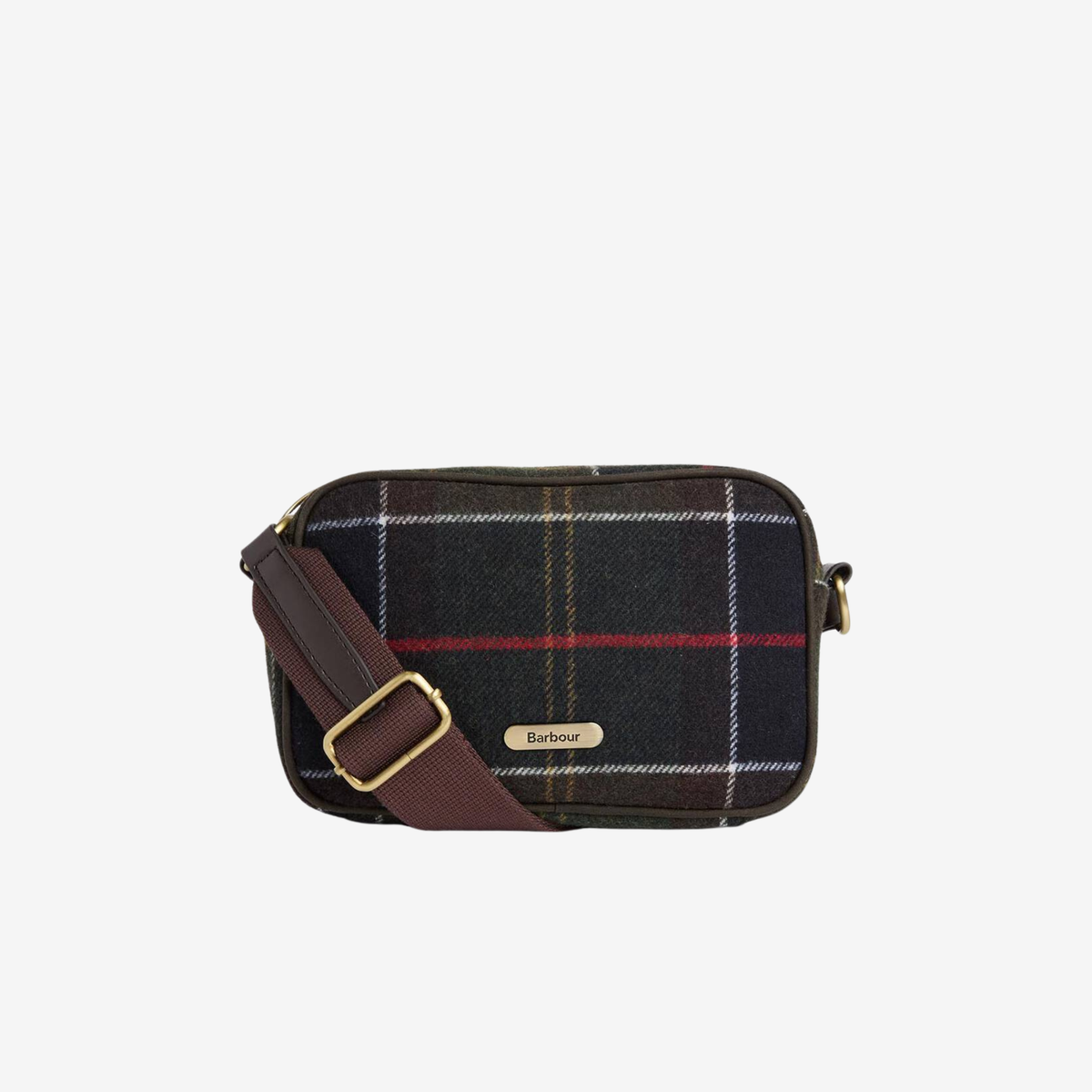 BARBOUR - W’ Contine Tartan Mini Crossbody Bag