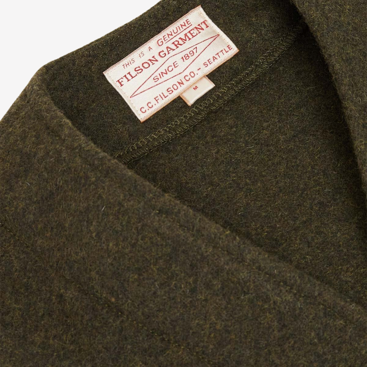 FILSON - Mackinaw Wool Vest