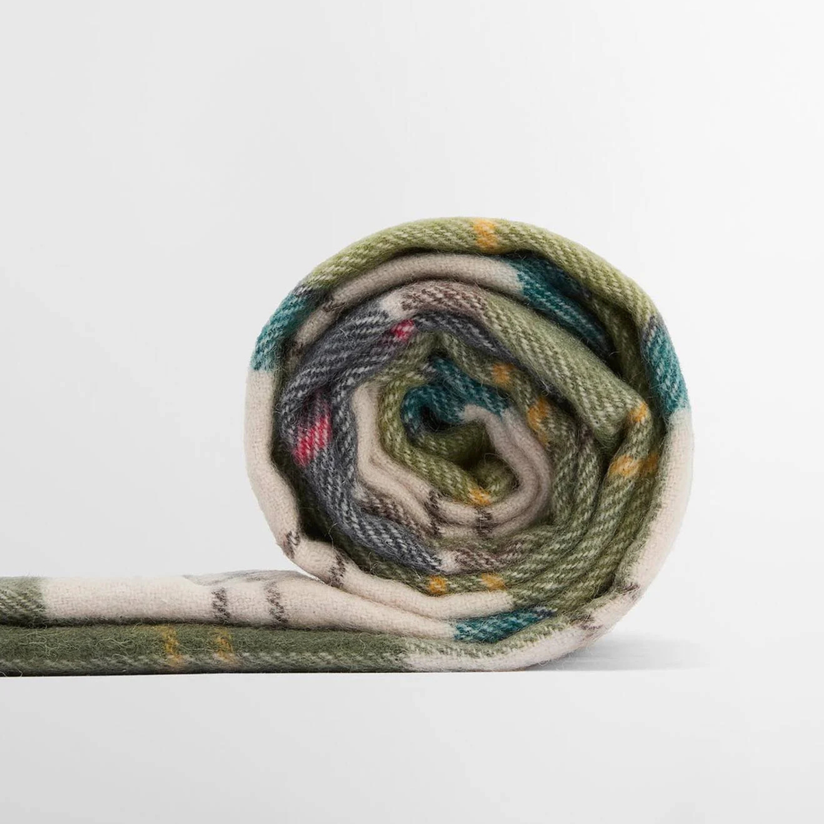 BARBOUR - W’ Serena Tartan Lambswool Scarf