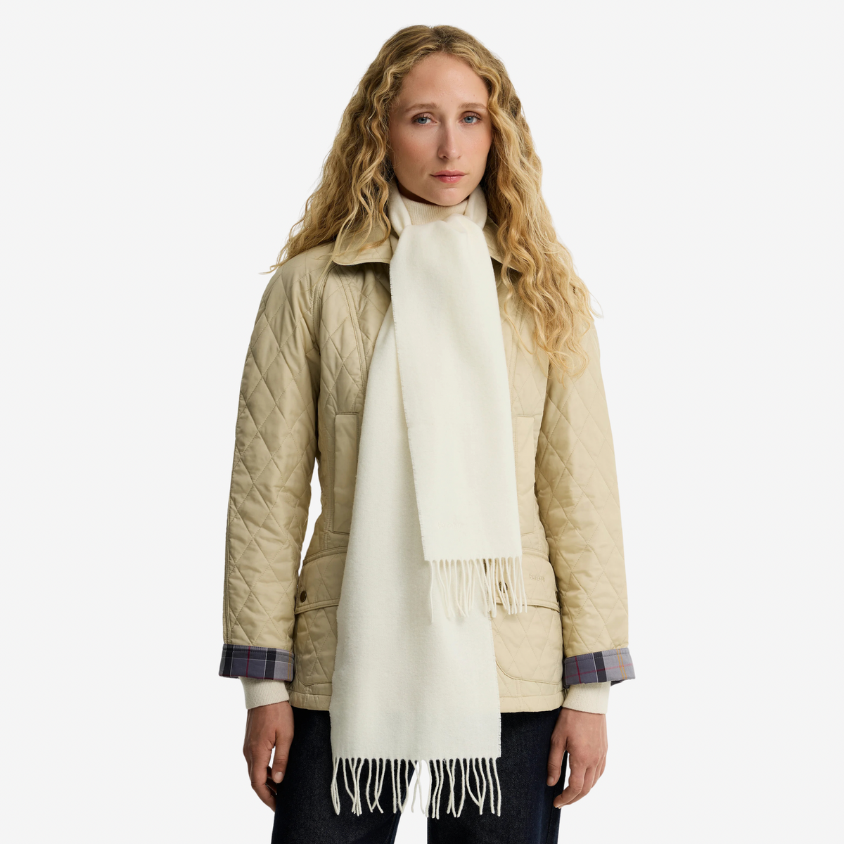 BARBOUR - W’ Lambswool Woven Scarf