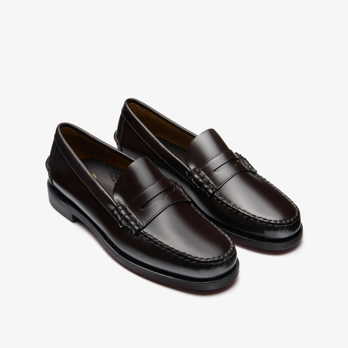 SEBAGO - Classic Dan Regular Dk Coffee