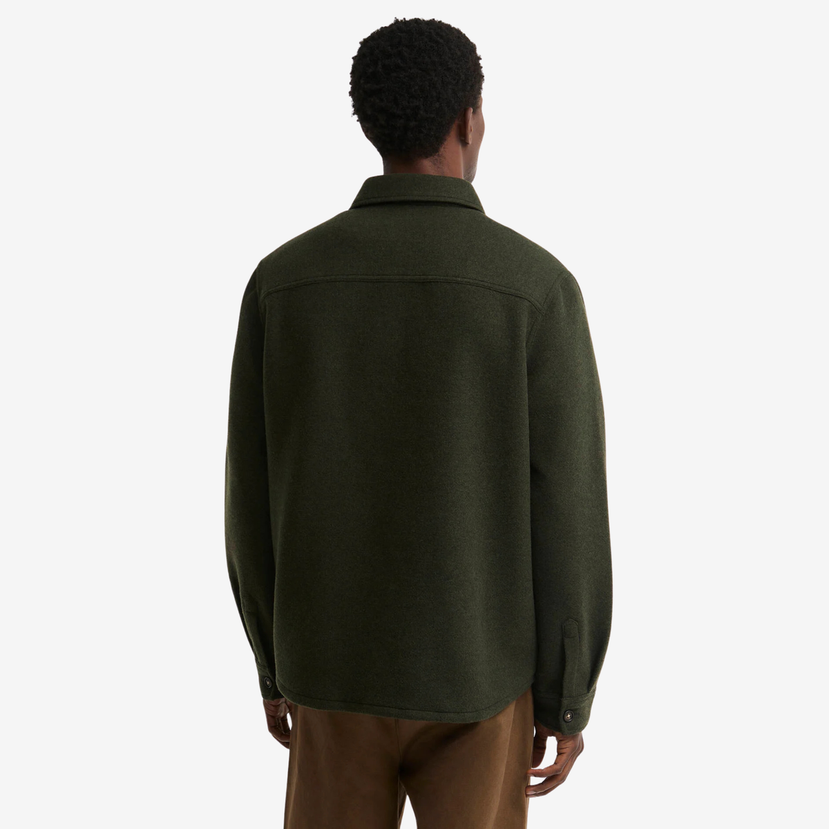 BARBOUR - Marltown Tailored Wool Blend Overshirt