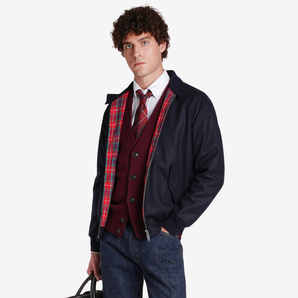 BARACUTA - G9 Melton Jacket