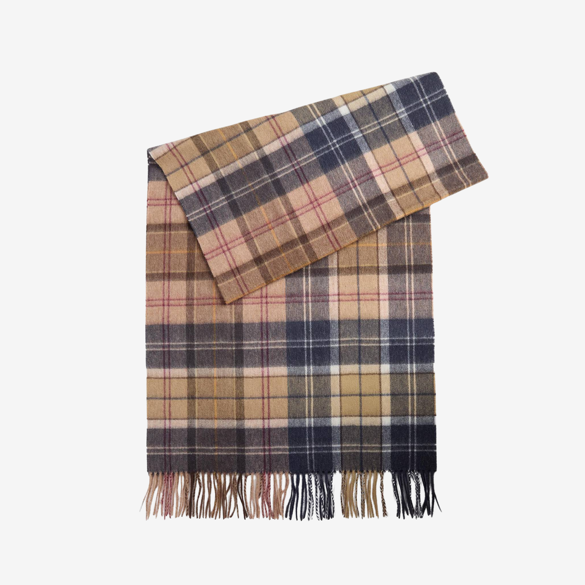 BARBOUR - W’ Serena Tartan Lambswool Scarf
