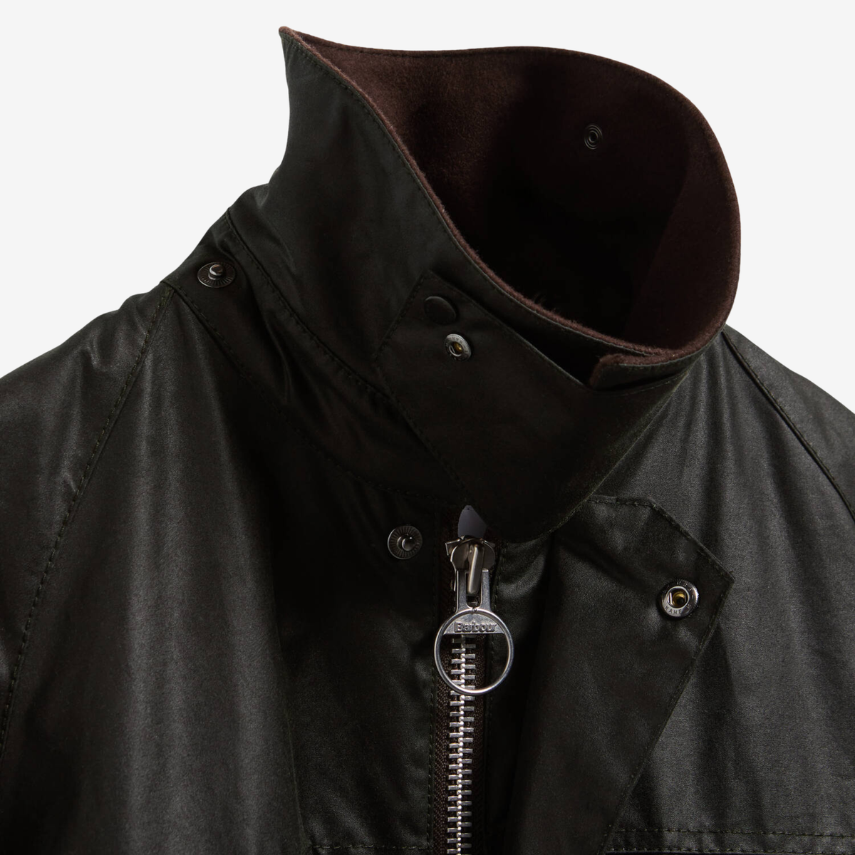 BARBOUR x A.P.C. - Beaufort Wax Jacket