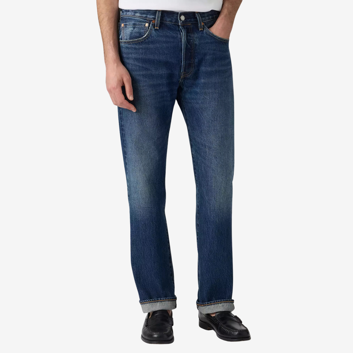 LEVI’S - 501® Original Selvedge Jeans