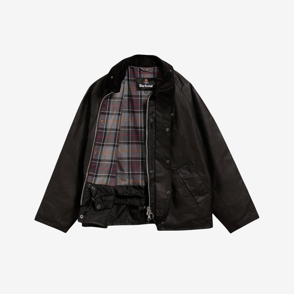 BARBOUR - OS Transport Wax Jacket