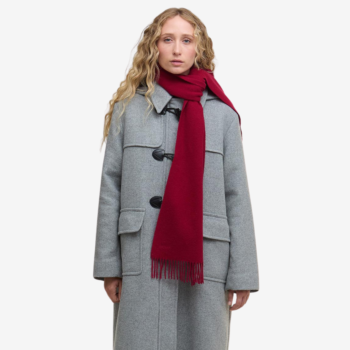 BARBOUR - W’ Lambswool Woven Scarf