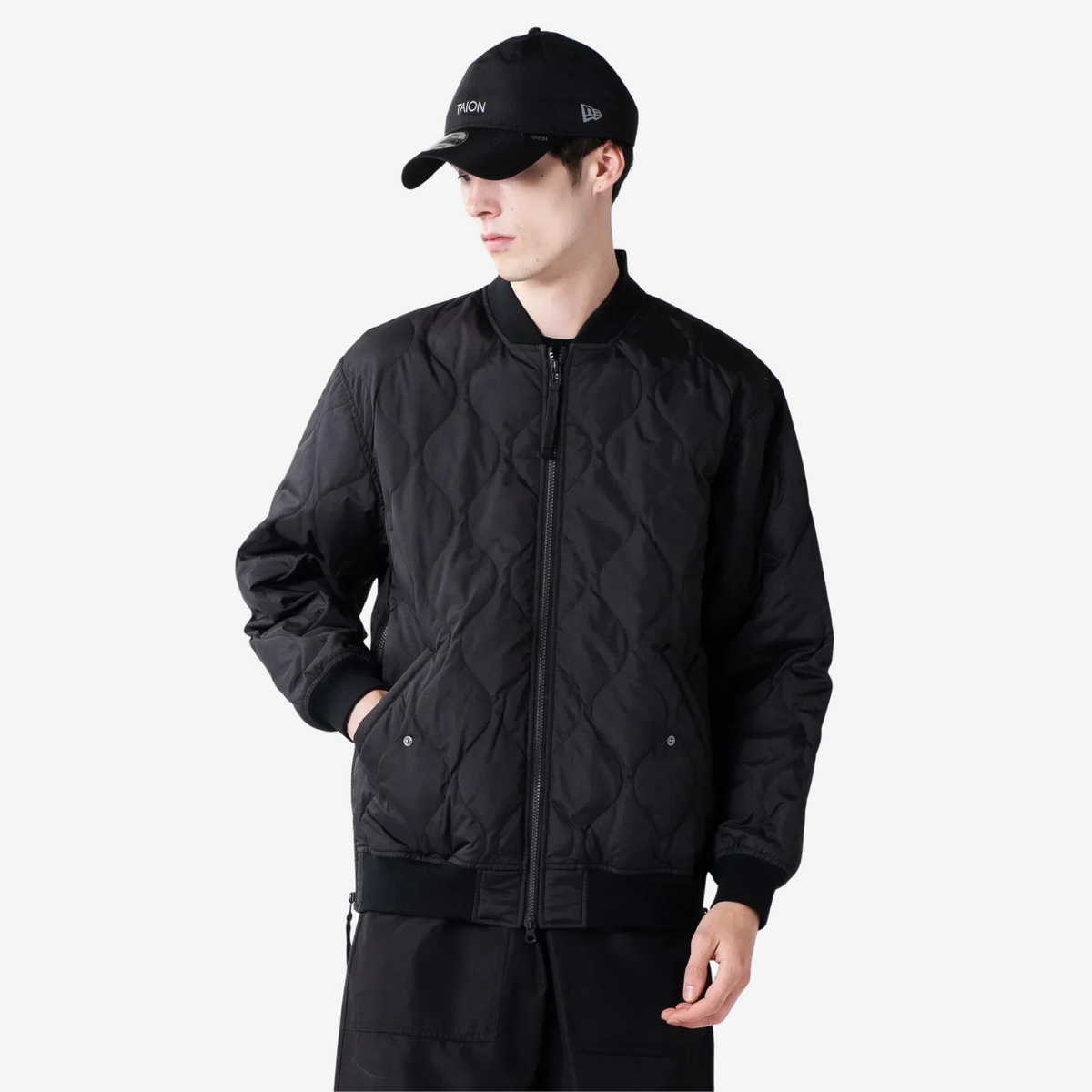 TAION - Military MA 1 Down Jacket (Hard Shell)
