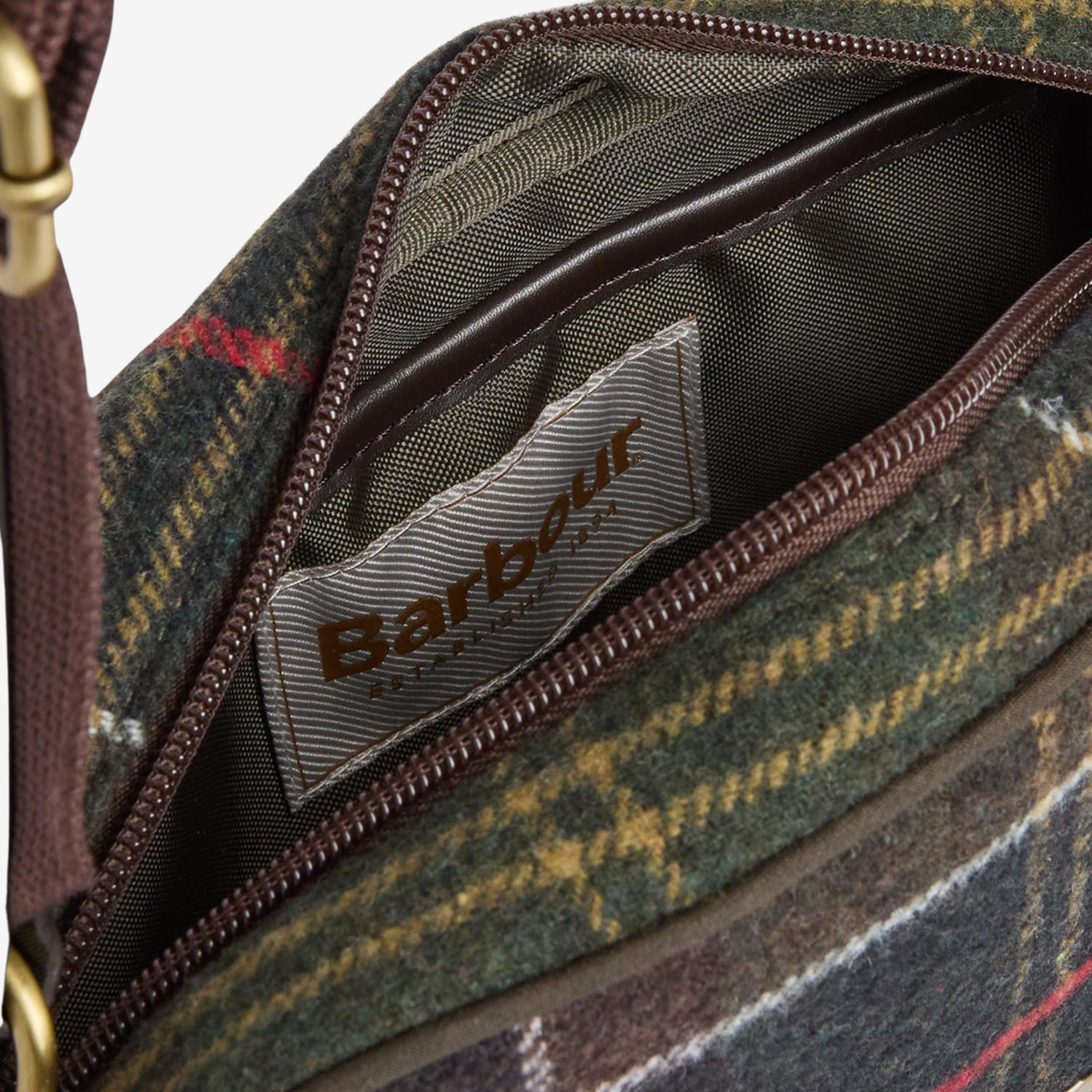 BARBOUR - W’ Contine Tartan Mini Crossbody Bag