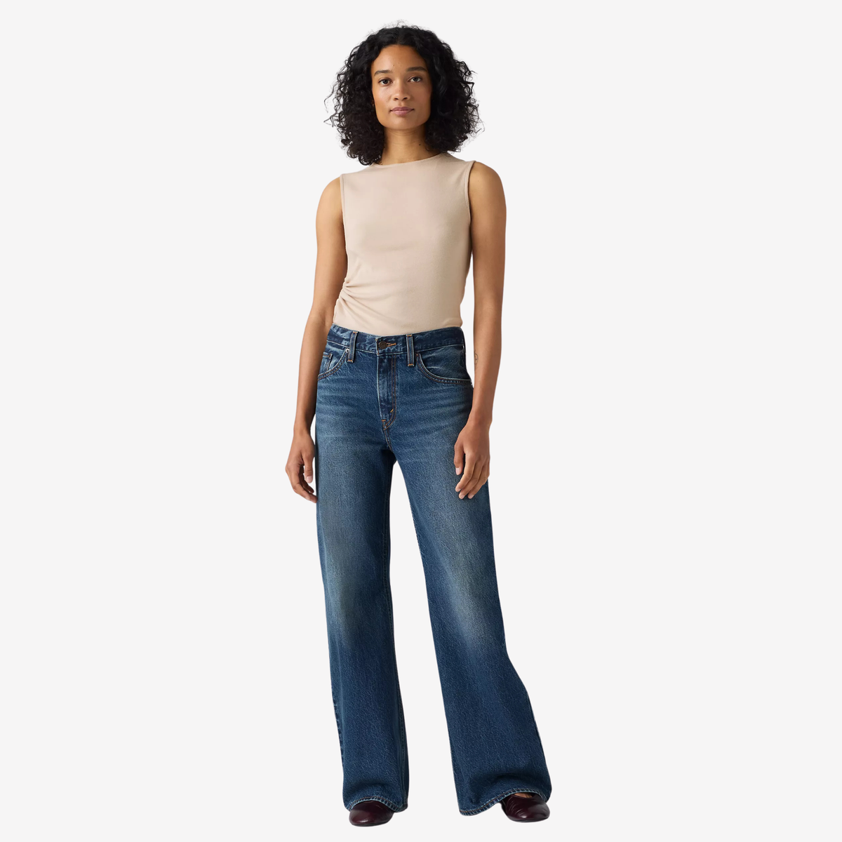 LEVI’S - W’ Loose Boot Jeans