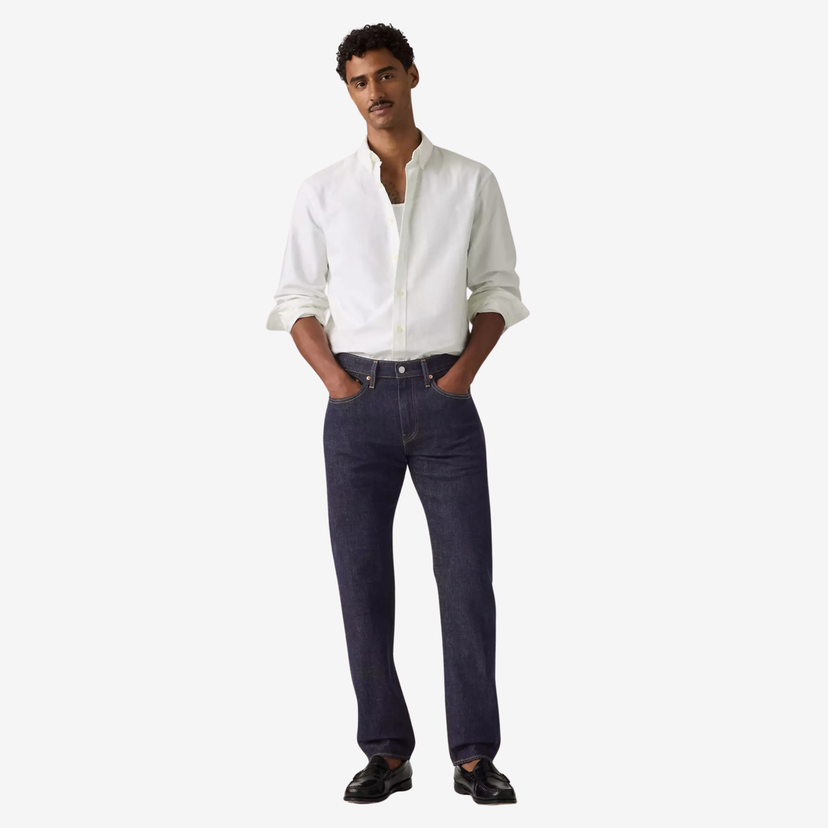 LEVI’S - 502™ Taper Sta Dark Jeans