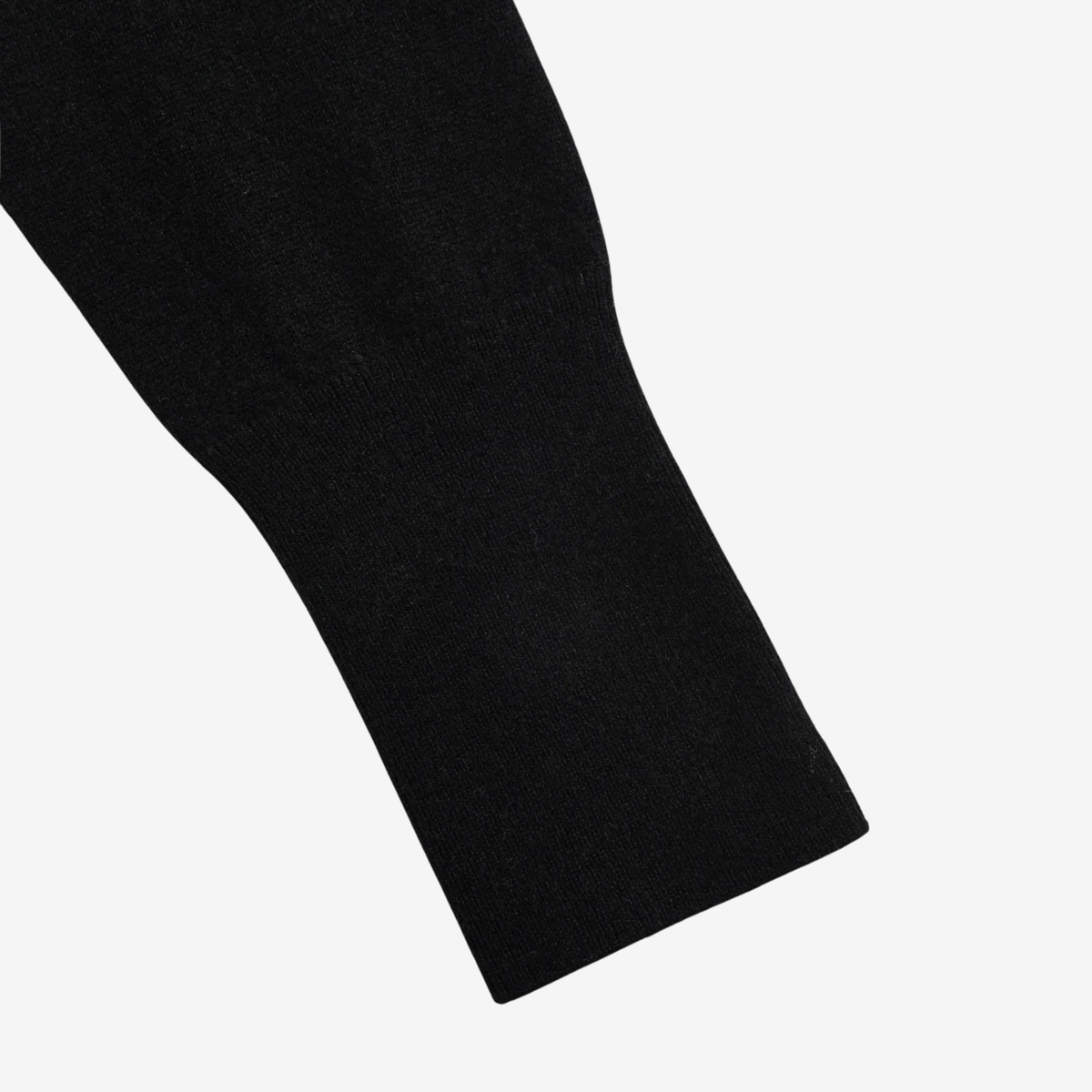 TAION - Cashmere Full Zip High Neck Down Sweater