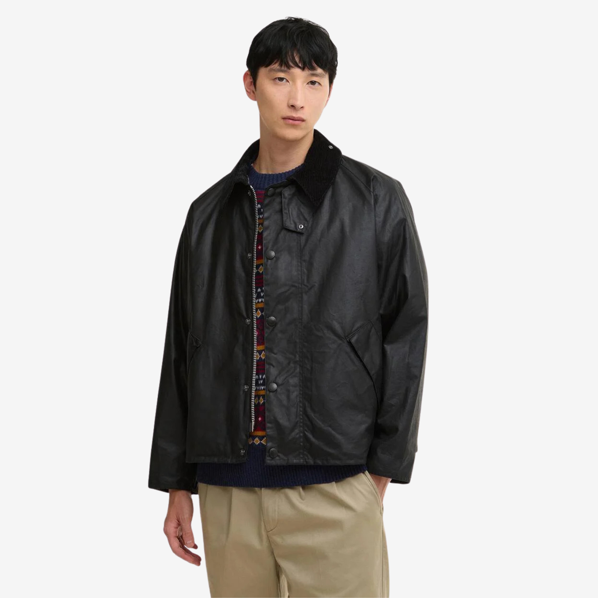 BARBOUR - OS Transport Wax Jacket