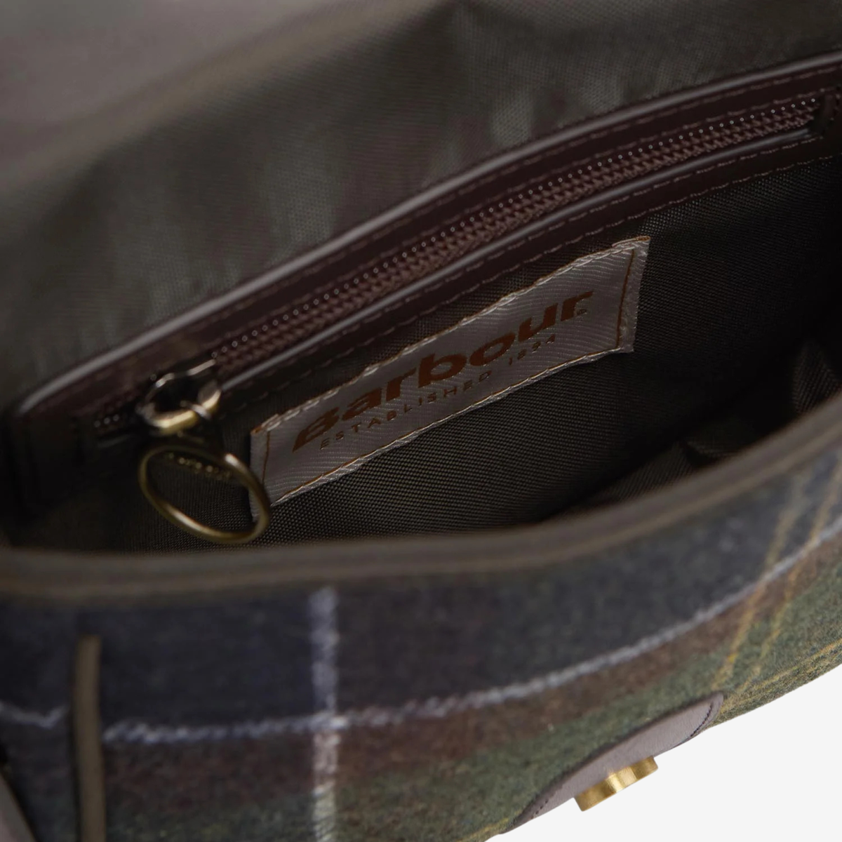 BARBOUR - W’ Whitley Tartan Mini Crossbody Bag