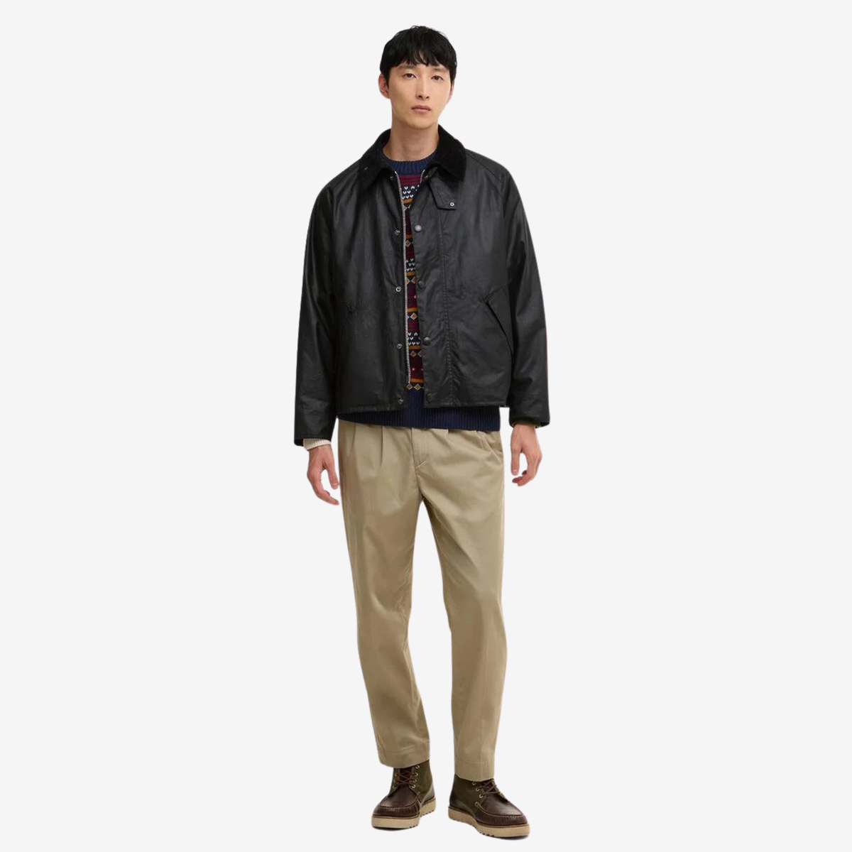 BARBOUR - OS Transport Wax Jacket