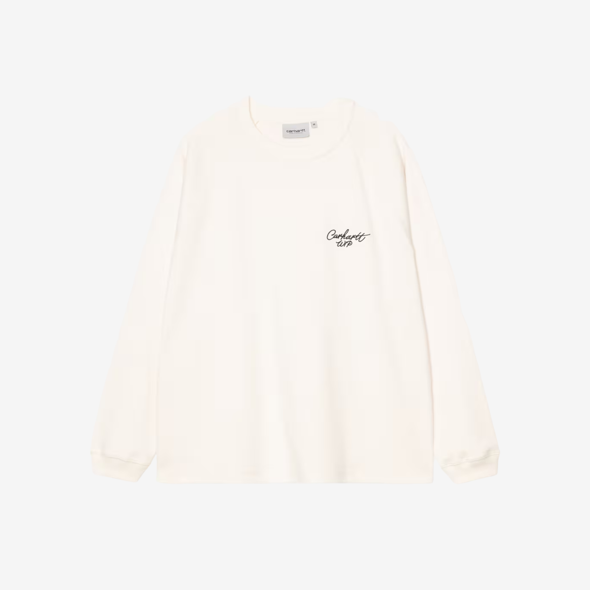 CARHARTT WIP - L\S Signature Rib T-Shirt