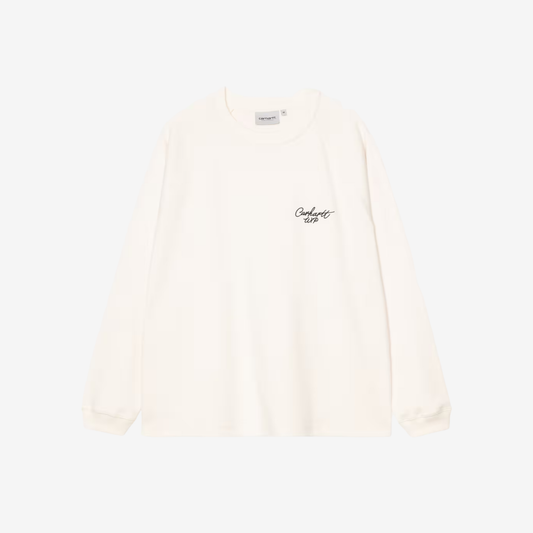 CARHARTT WIP - L\S Signature Rib T-Shirt