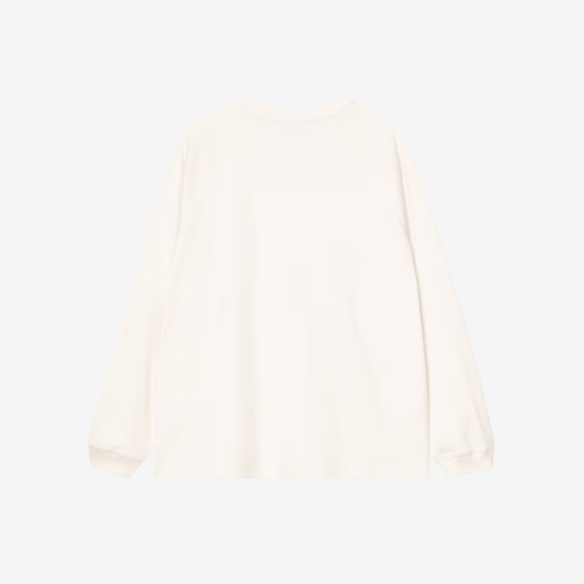 CARHARTT WIP - L\S Signature Rib T-Shirt