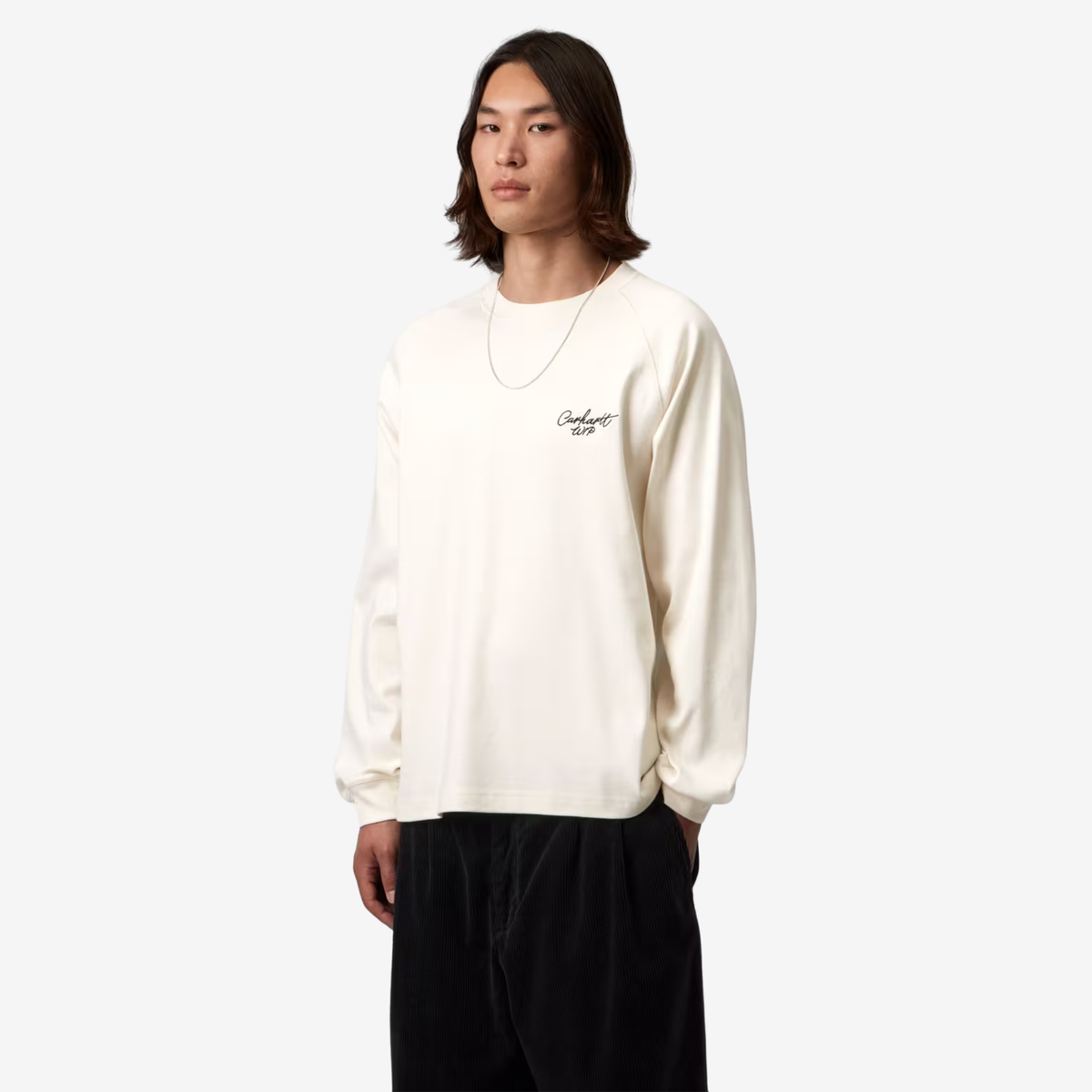 CARHARTT WIP - L\S Signature Rib T-Shirt