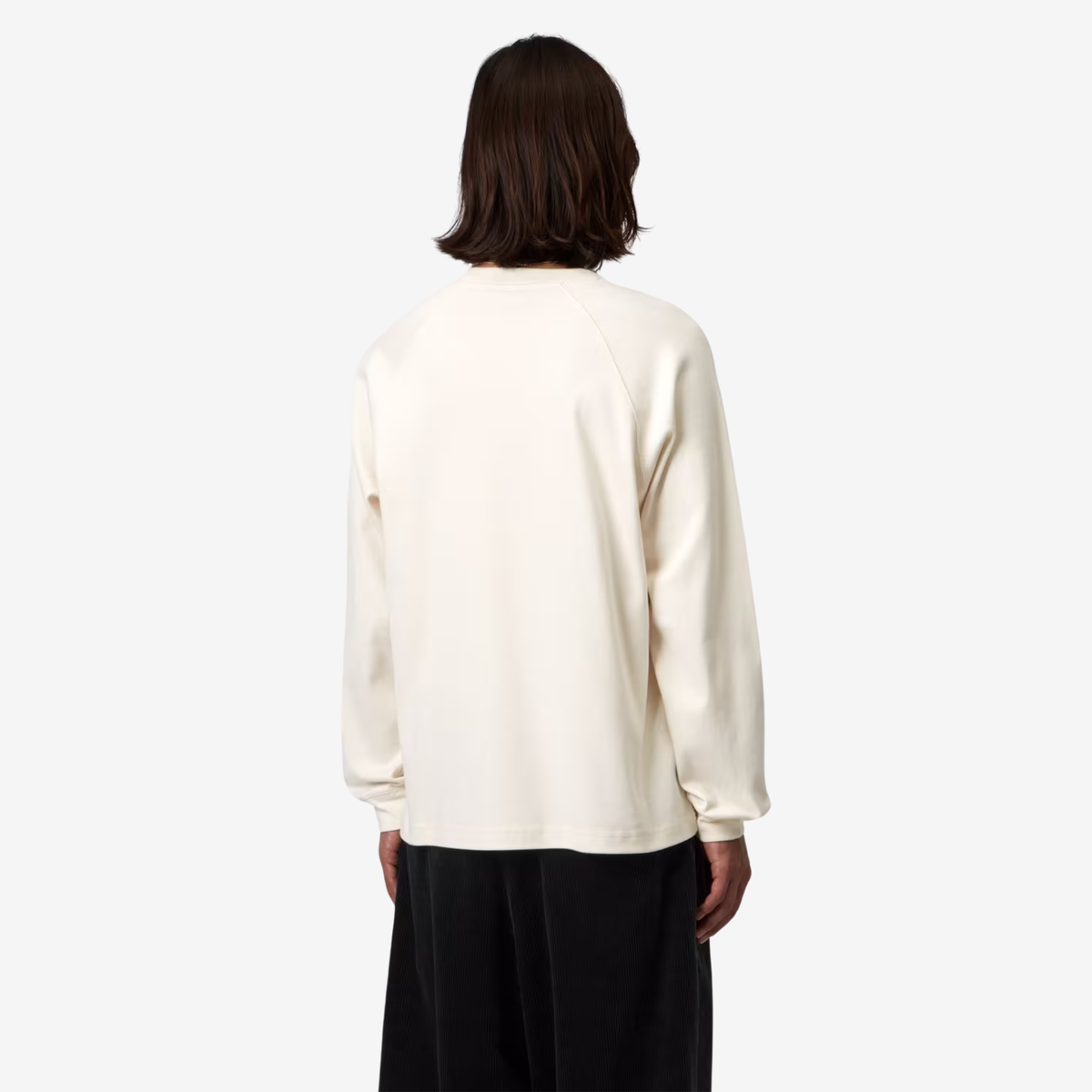 CARHARTT WIP - L\S Signature Rib T-Shirt