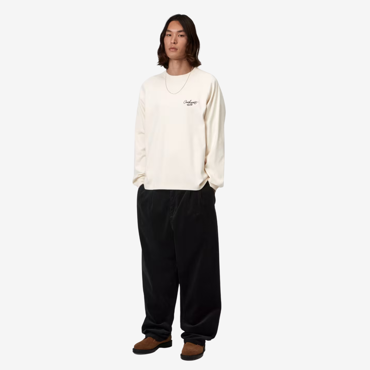 CARHARTT WIP - L\S Signature Rib T-Shirt