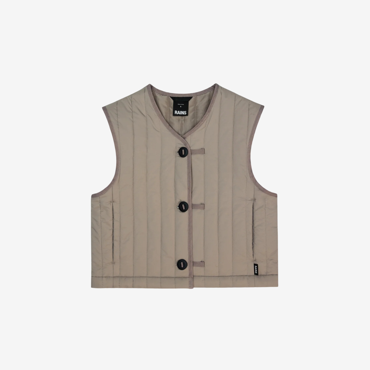RAINS - W' Banja Short Liner Vest T1