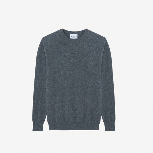 KUJTEN - Ray Round Neck Sweater