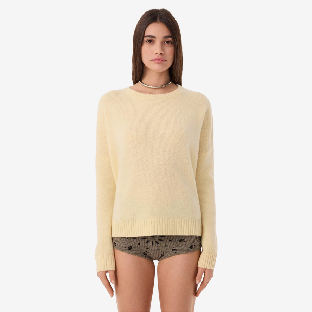 KUJTEN - W’ Amelie Round Neck Sweater