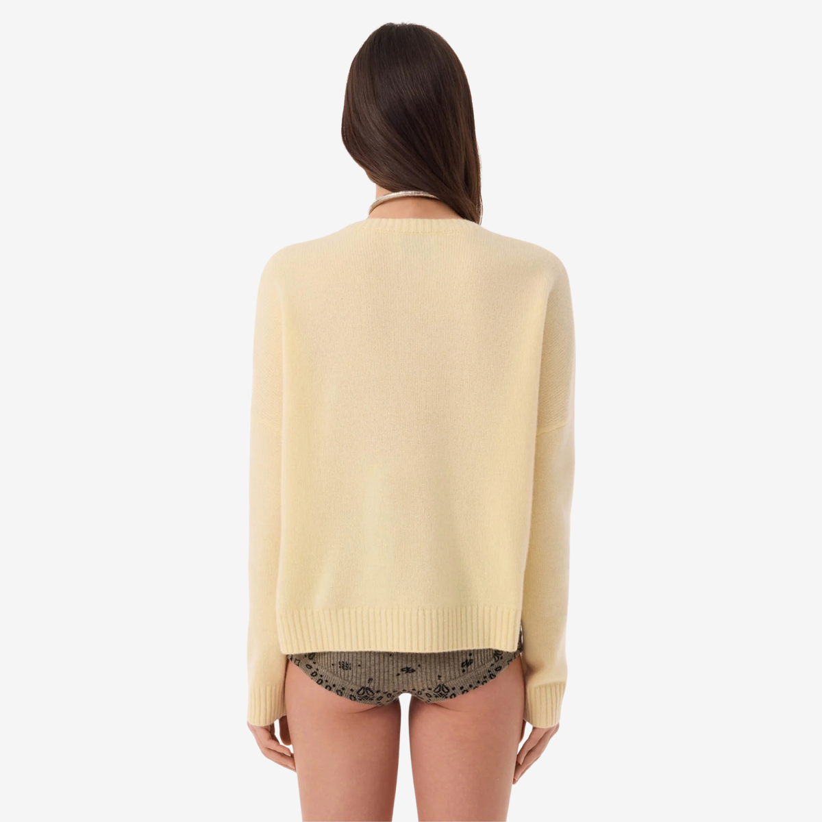 KUJTEN - W’ Amelie Round Neck Sweater