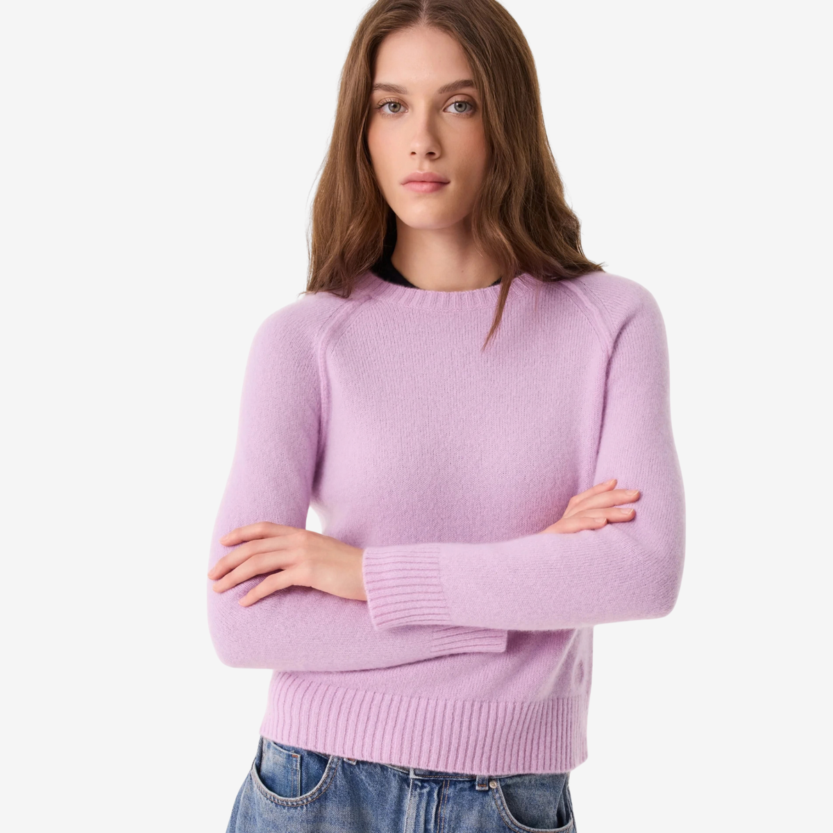 KUJTEN - W’ Nimbus Round Neck Sweater