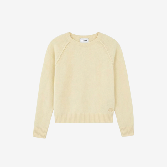 KUJTEN - W’ Nimbus Round Neck Sweater