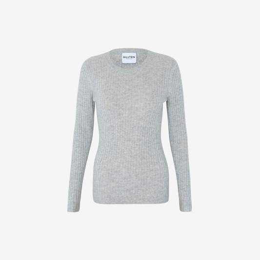 KUJTEN - W’ Bibi Round Neck Sweater
