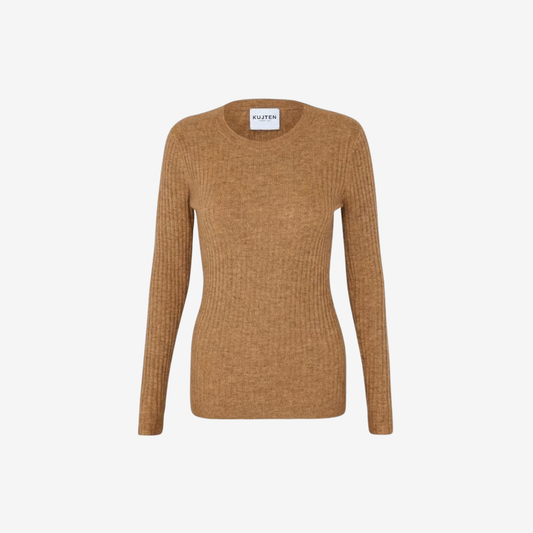KUJTEN - W’ Bibi Round Neck Sweater