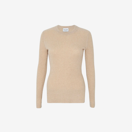 KUJTEN - W’ Bibi Round Neck Sweater