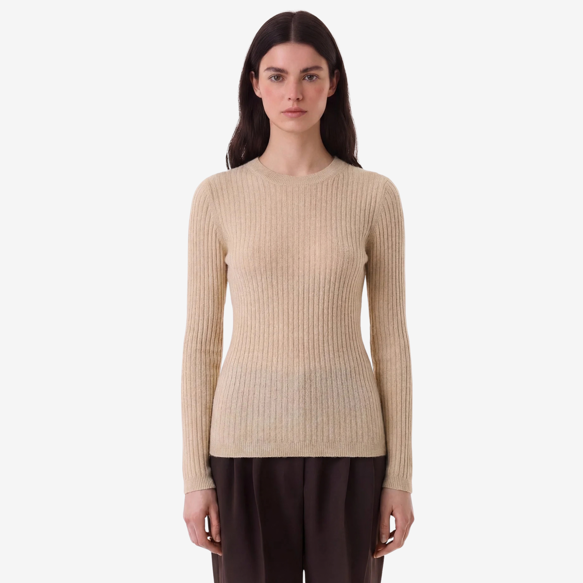 KUJTEN - W’ Bibi Round Neck Sweater