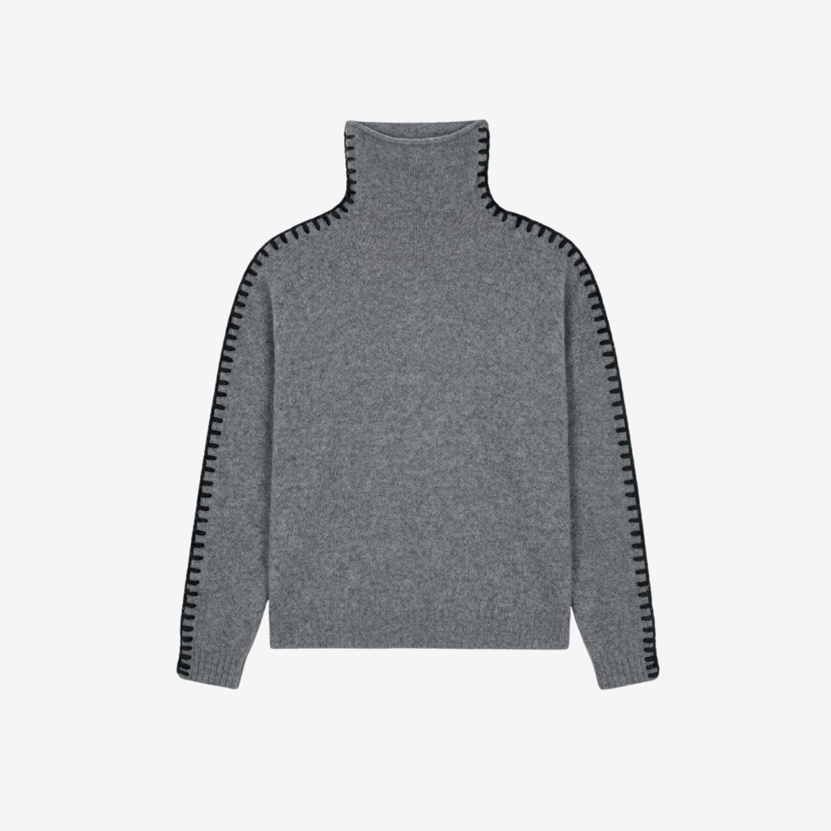 KUJTEN - W’ Thea Funnel Neck Sweater