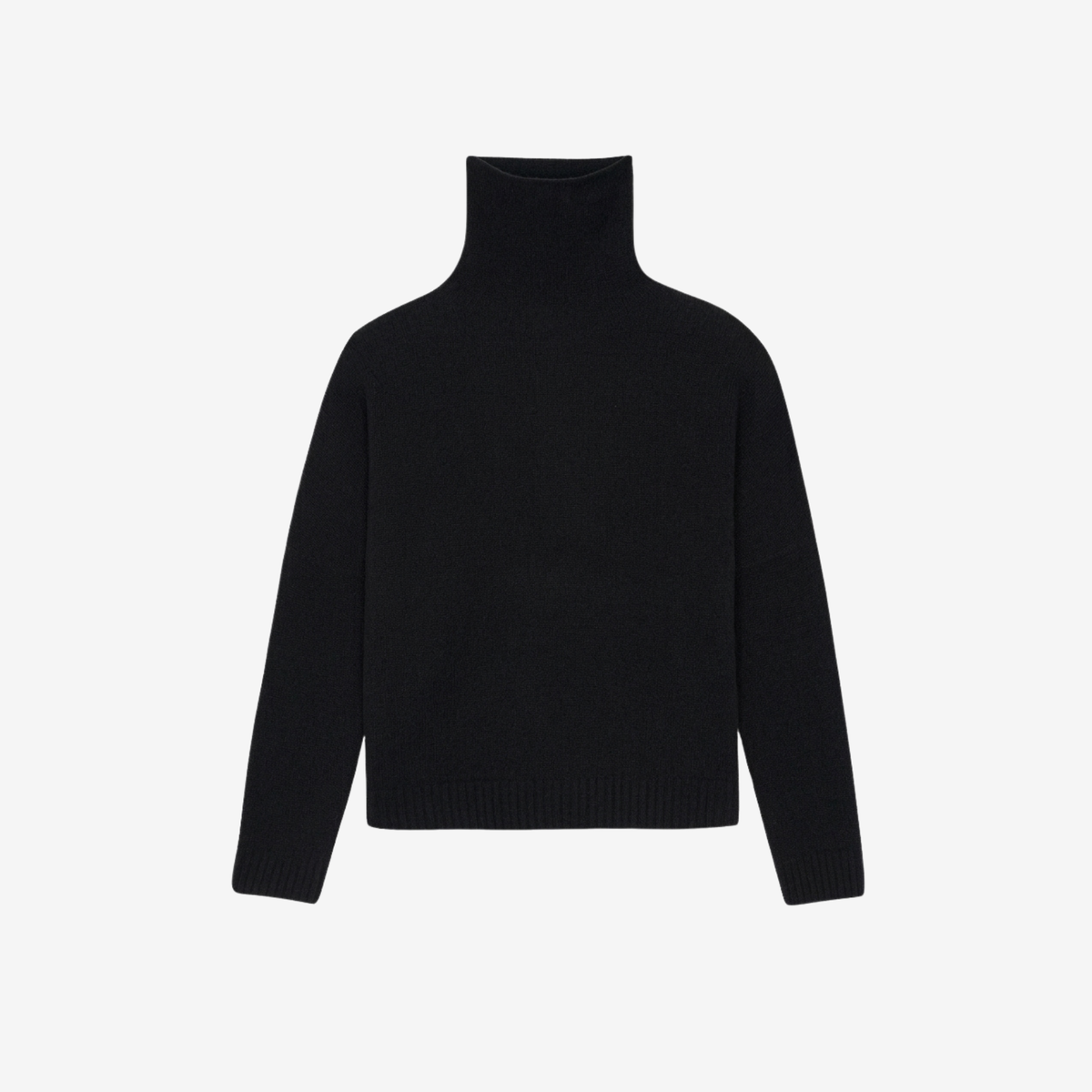 KUJTEN - W’ Tila Funnel Neck Sweater