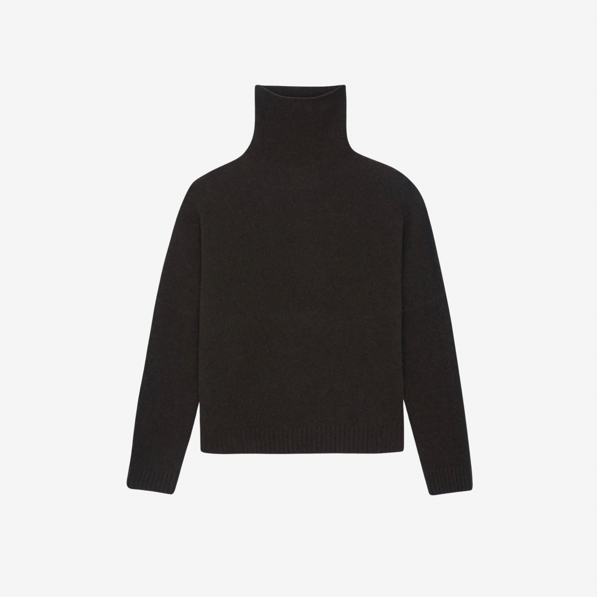 KUJTEN - W’ Tila Funnel Neck Sweater