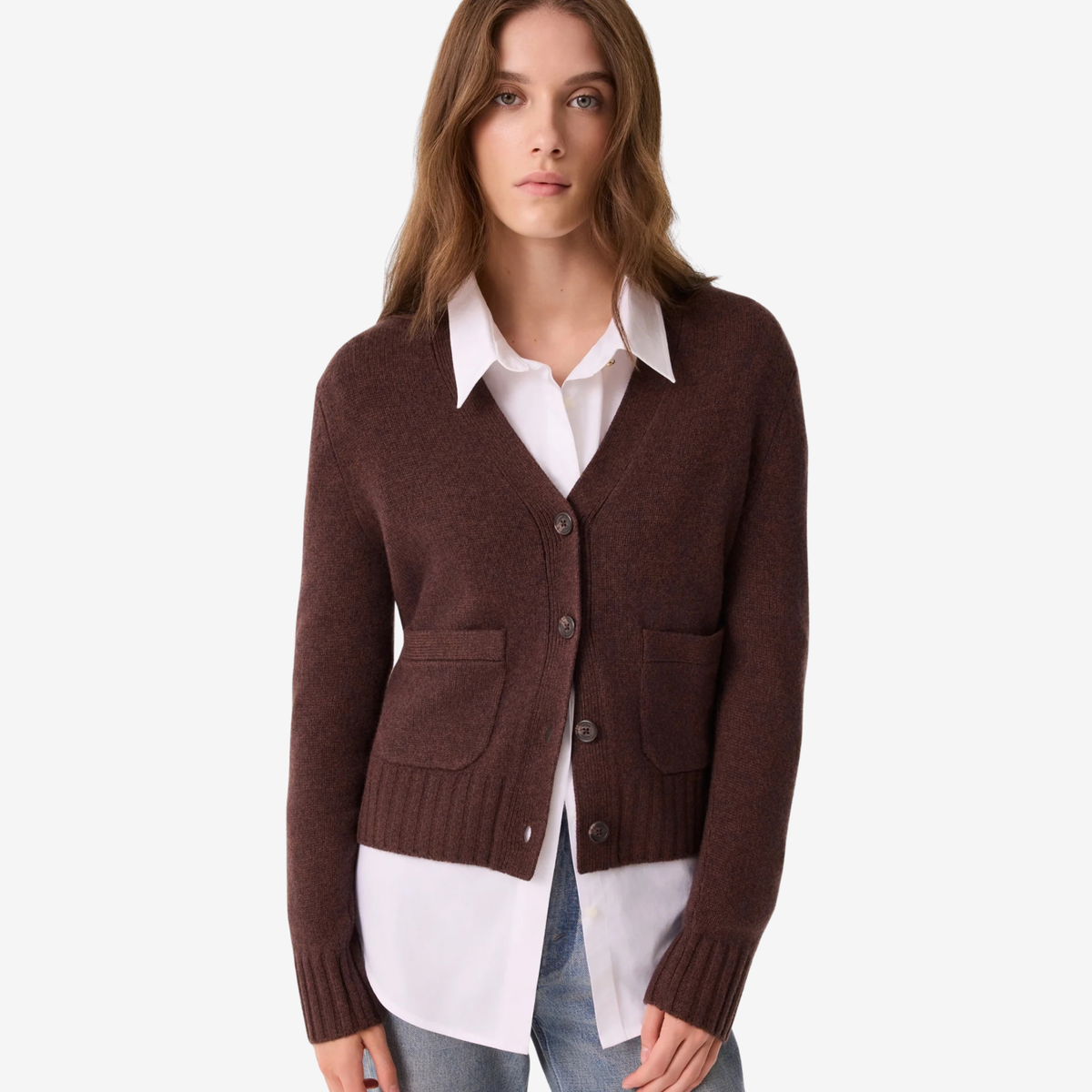 KUJTEN - W’ Milena V-Neck Cardigan