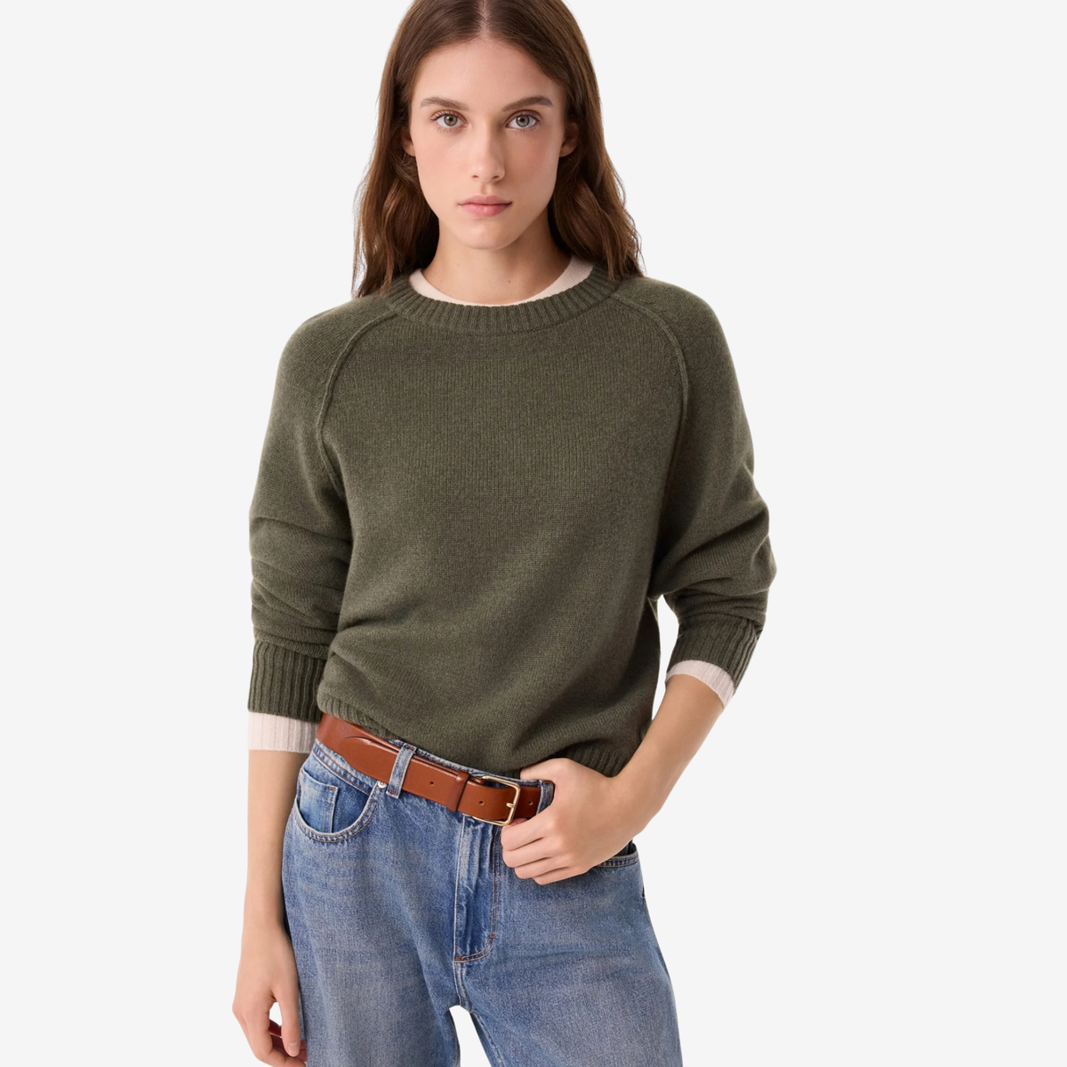 KUJTEN - W’ Cadaisy Round Neck Sweater